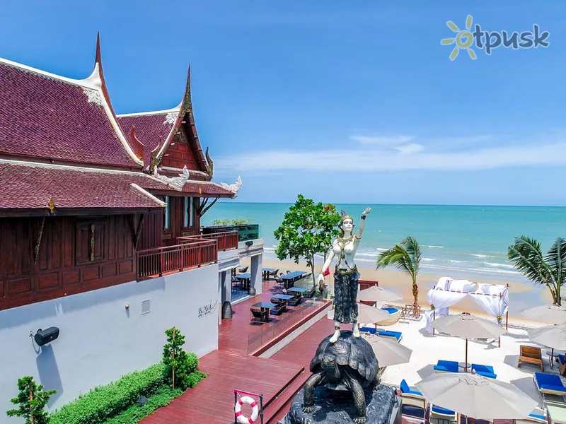 Фото отеля Aksorn Rayong 5* Pataja Tailandas išorė ir baseinai