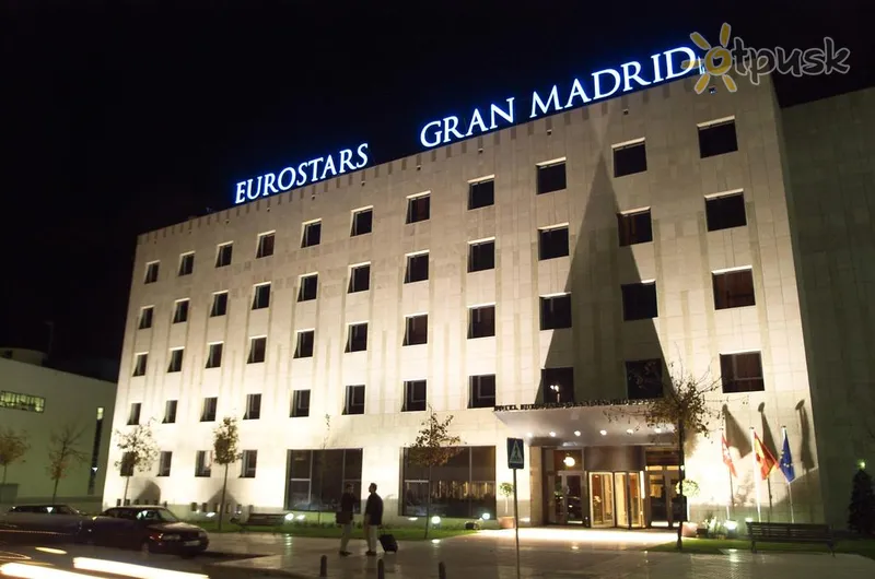 Фото отеля Eurostars Gran Madrid 4* Madride Spānija ārpuse un baseini