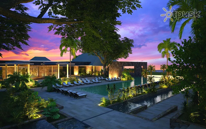 Фото отеля Anantara Iko Mauritius Resort & Villas 5* apie. Mauricijus Mauricijus išorė ir baseinai