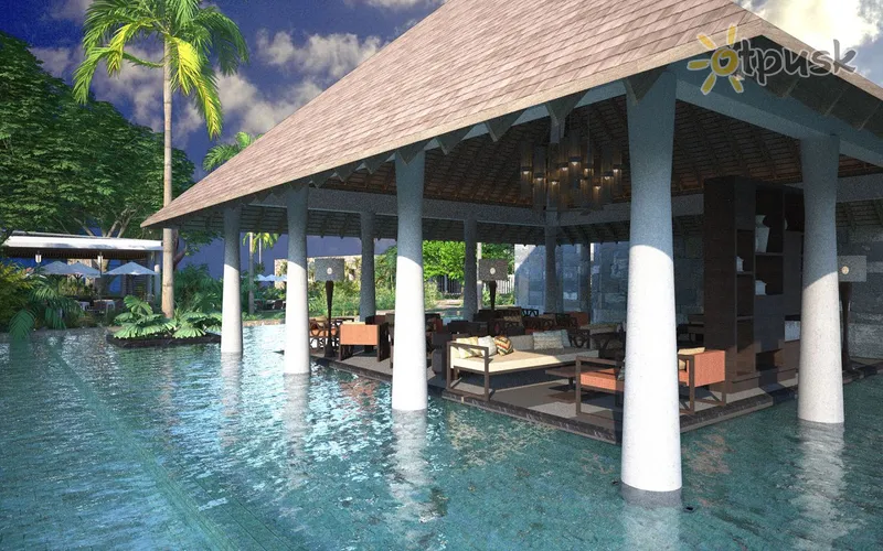 Фото отеля Anantara Iko Mauritius Resort & Villas 5* par. Maurīcija Maurīcija ārpuse un baseini
