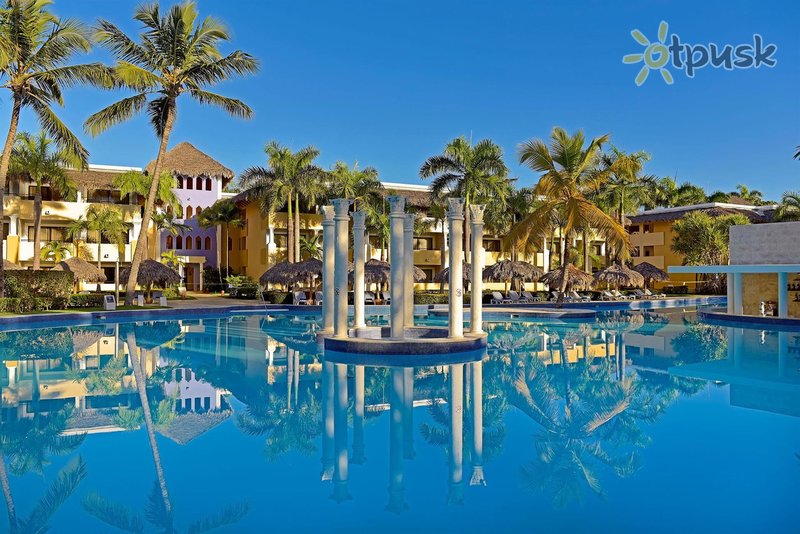 Фото отеля Iberostar Costa Dorada 5* Пуэрто Плата Доминикана экстерьер и бассейны