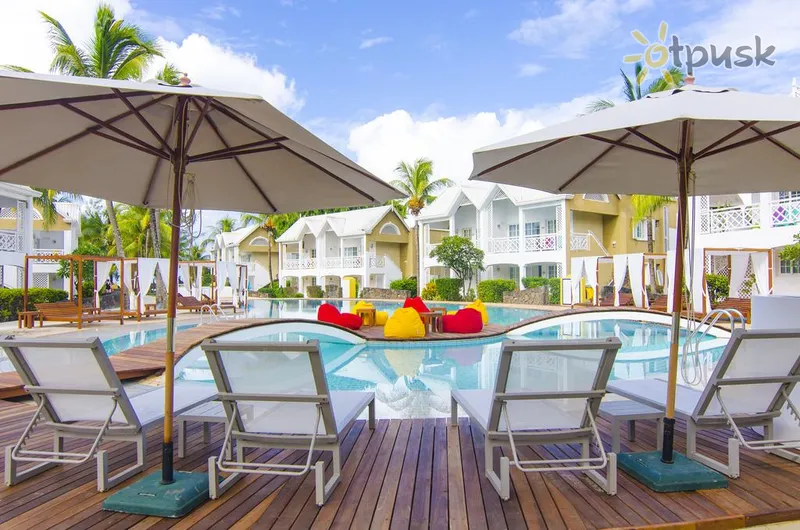 Фото отеля Seaview Calodyne Lifestyle Resort 4* par. Maurīcija Maurīcija ārpuse un baseini