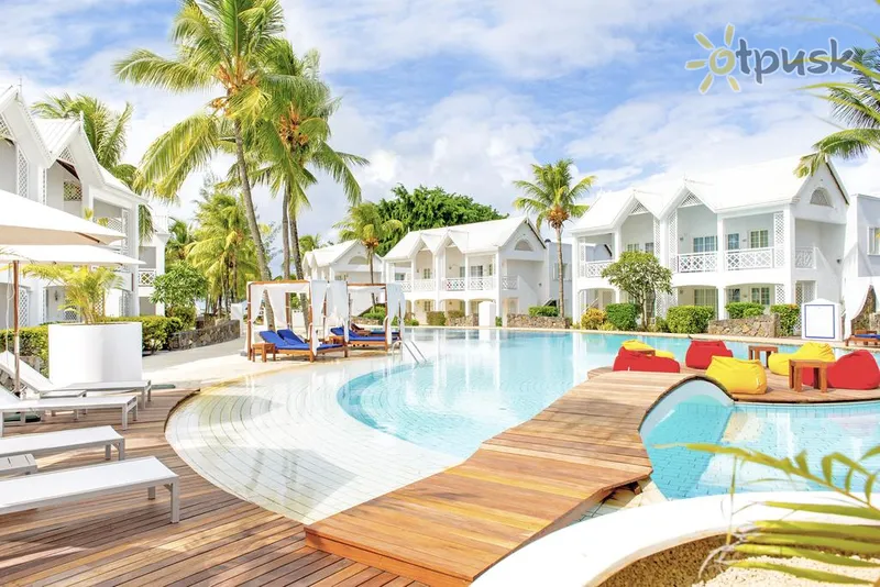 Фото отеля Seaview Calodyne Lifestyle Resort 4* par. Maurīcija Maurīcija ārpuse un baseini