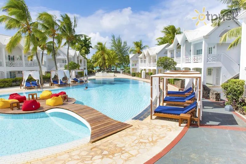 Фото отеля Seaview Calodyne Lifestyle Resort 4* о. Маврикій Маврикій екстер'єр та басейни