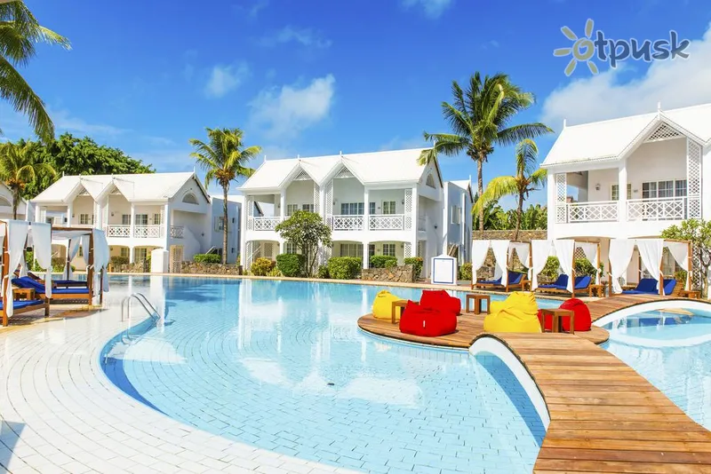 Фото отеля Seaview Calodyne Lifestyle Resort 4* о. Маврикий Маврикий экстерьер и бассейны