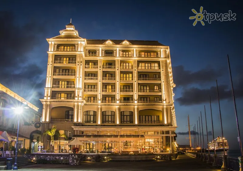Фото отеля Labourdonnais Waterfront 5* о. Маврикий Маврикий экстерьер и бассейны