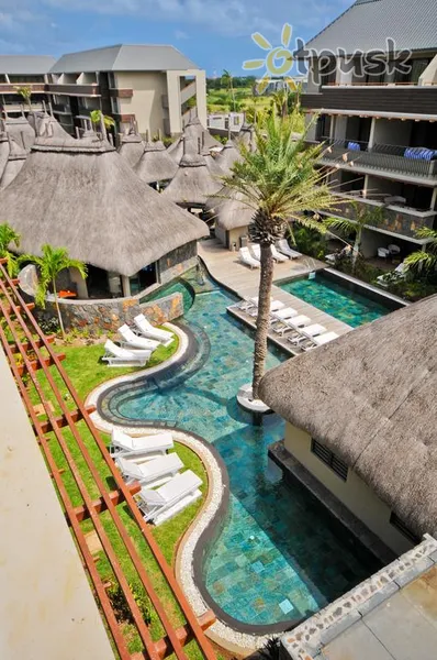 Фото отеля Domaine des Alizees Club & Spa 5* о. Маврикий Маврикий экстерьер и бассейны