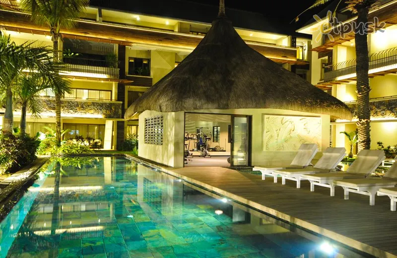 Фото отеля Domaine des Alizees Club & Spa 5* apie. Mauricijus Mauricijus išorė ir baseinai