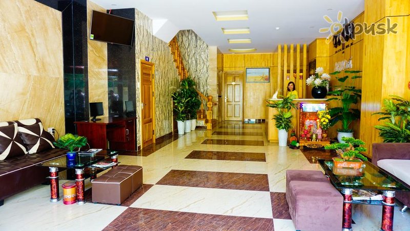 Фото отеля Senkotel Nha Trang 2* Нячанг Вьетнам лобби и интерьер