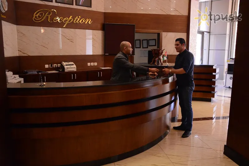 Фото отеля Rojina Hotel 4* Амман Иордания лобби и интерьер