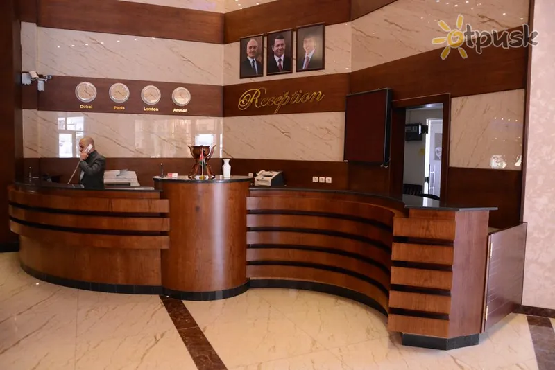 Фото отеля Rojina Hotel 4* Амман Йорданія лобі та інтер'єр