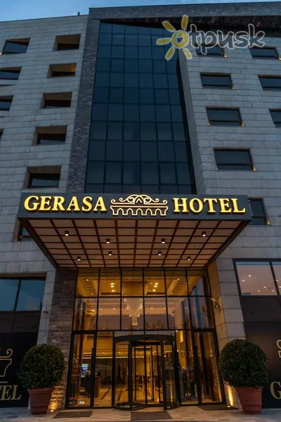 Фото отеля Gerasa Hotel 4* Амман Иордания экстерьер и бассейны