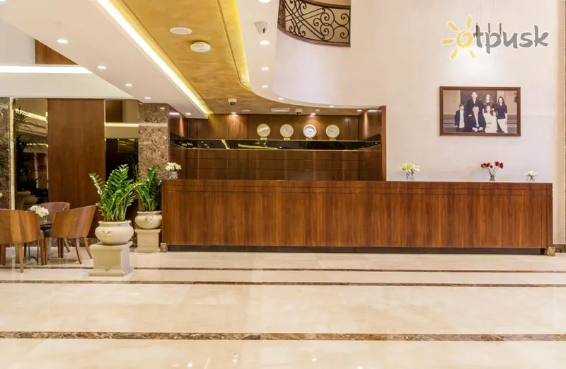 Фото отеля Gerasa Hotel 4* Амман Йорданія лобі та інтер'єр