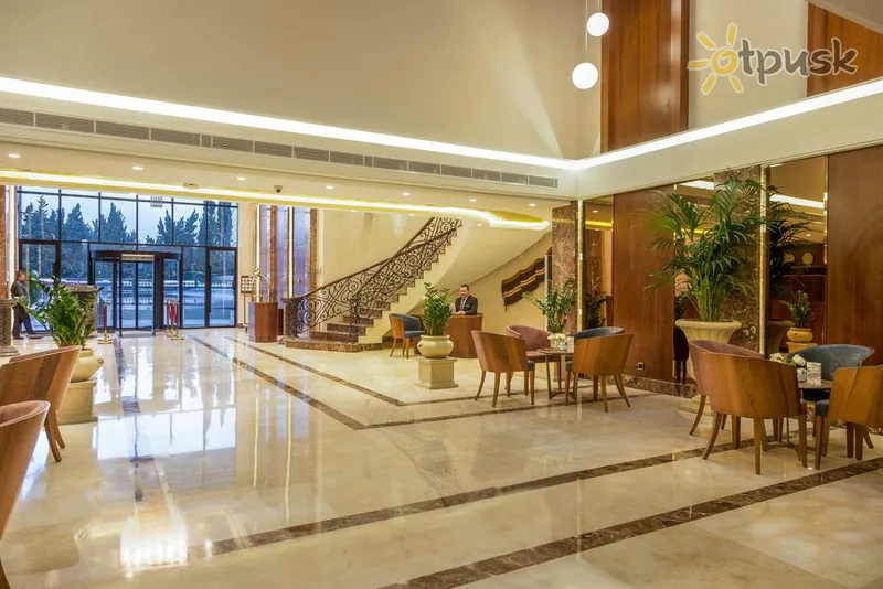 Фото отеля Gerasa Hotel 4* Амман Йорданія лобі та інтер'єр