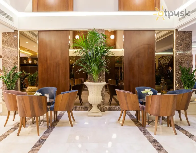 Фото отеля Gerasa Hotel 4* Амман Иордания лобби и интерьер