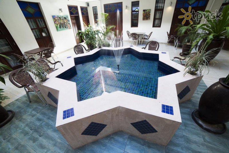 Фото отеля Maru Maru Hotel 4* Занзибар – город Танзания лобби и интерьер