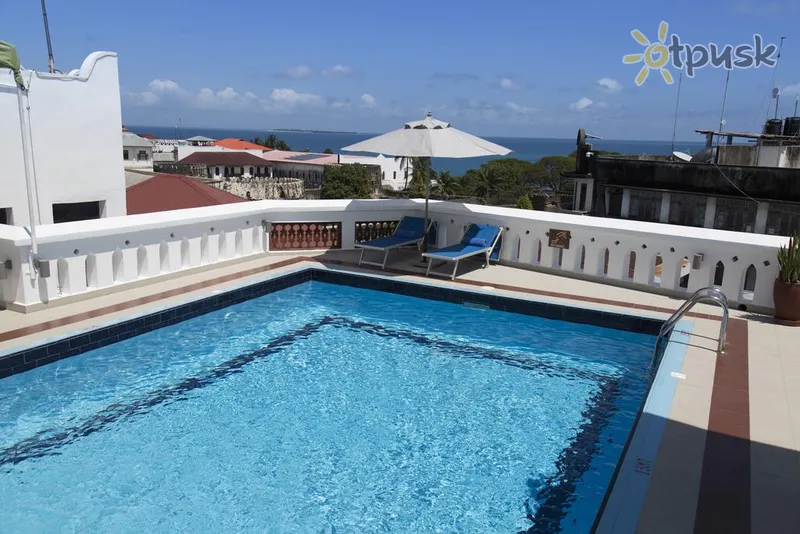 Фото отеля Maru Maru Hotel 4* Занзібар – місто Танзанія екстер'єр та басейни