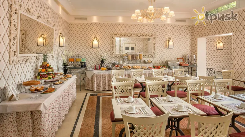 Фото отеля Villa Glori Hotel 4* Roma Itālija bāri un restorāni