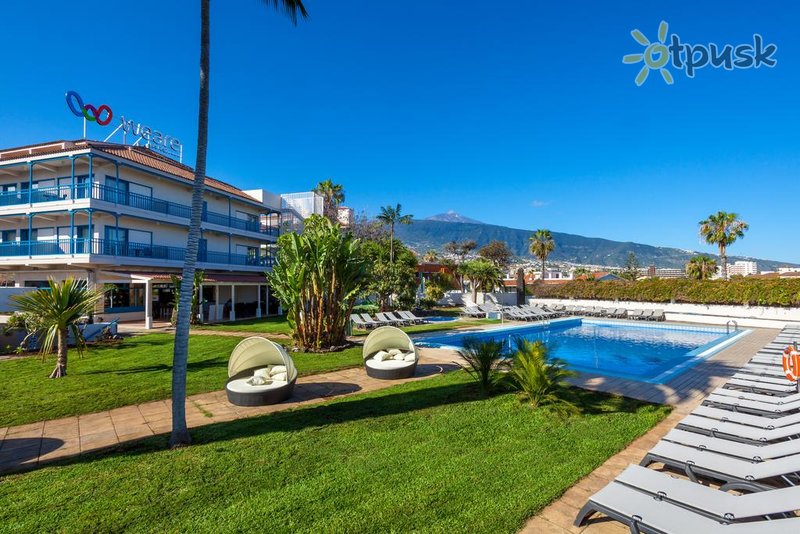 Фото отеля Weare la Paz 4* о. Тенерифе (Канары) Испания экстерьер и бассейны