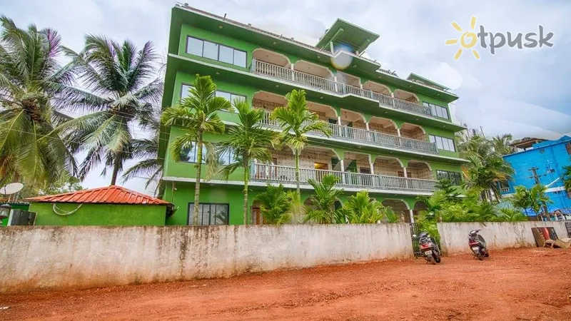 Фото отеля Roskosh Hotel & Resorts 2* Šiaurės Goa Indija išorė ir baseinai