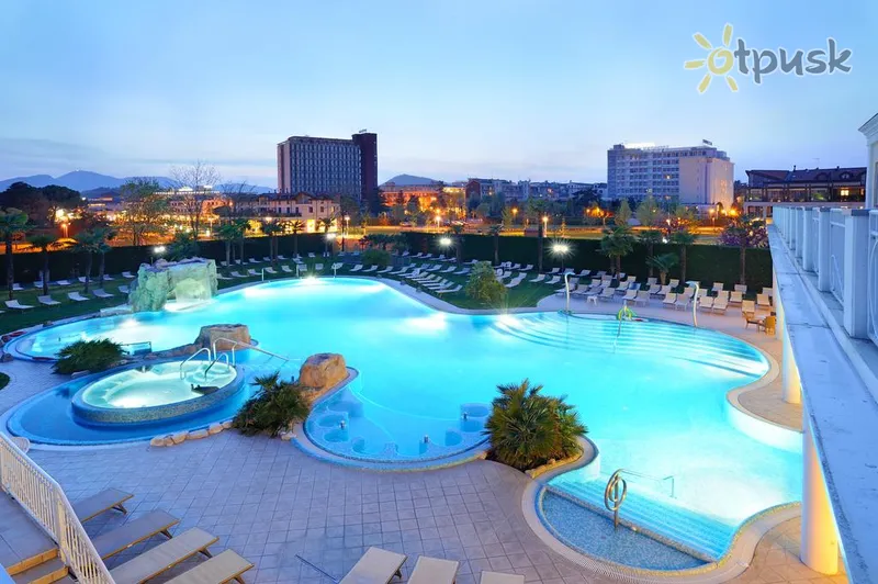 Фото отеля Terme All Alba Hotel 4* Абано Терме Італія екстер'єр та басейни