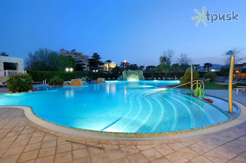 Фото отеля Terme All Alba Hotel 4* Абано Терме Италия экстерьер и бассейны