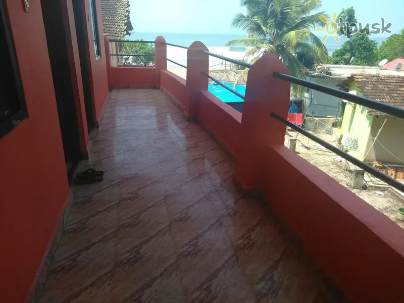 Фото отеля Red Rock Beach Hotel 2* Šiaurės Goa Indija fojė ir interjeras