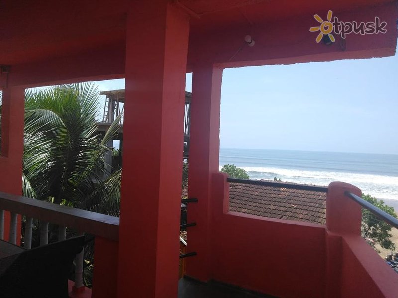 Фото отеля Red Rock Beach Hotel 2* Северный Гоа Индия лобби и интерьер