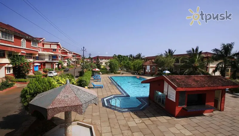 Фото отеля JV Homes 3* Південний Гоа Індія екстер'єр та басейни