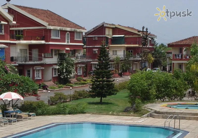 Фото отеля JV Homes 3* Pietų goa Indija išorė ir baseinai