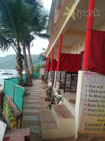 Фото отеля Sai Cottages Beach Stay 1* Šiaurės Goa Indija išorė ir baseinai