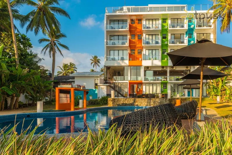 Фото отеля J Ambalangoda Hotel 3* Амбалангода Шрі Ланка екстер'єр та басейни