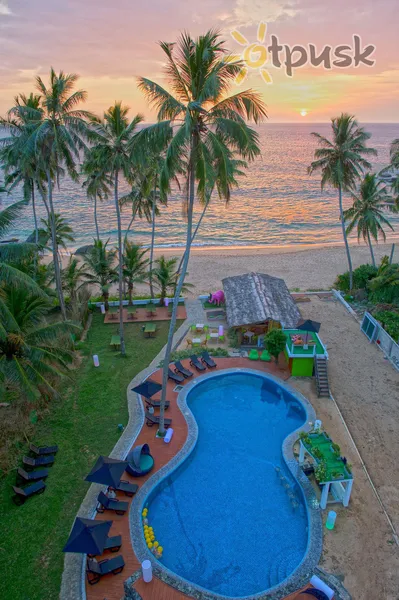 Фото отеля J Ambalangoda Hotel 3* Ambalangoda Šrilanka pludmale
