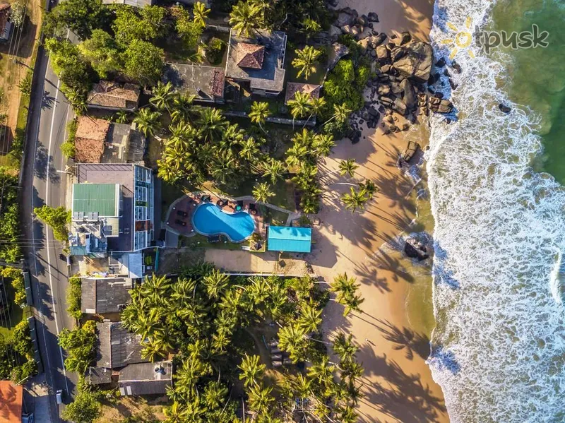 Фото отеля J Ambalangoda Hotel 3* Амбалангода Шри-Ланка пляж