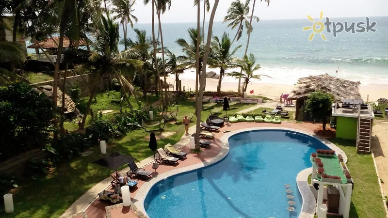 Фото отеля J Ambalangoda Hotel 3* Амбалангода Шрі Ланка пляж