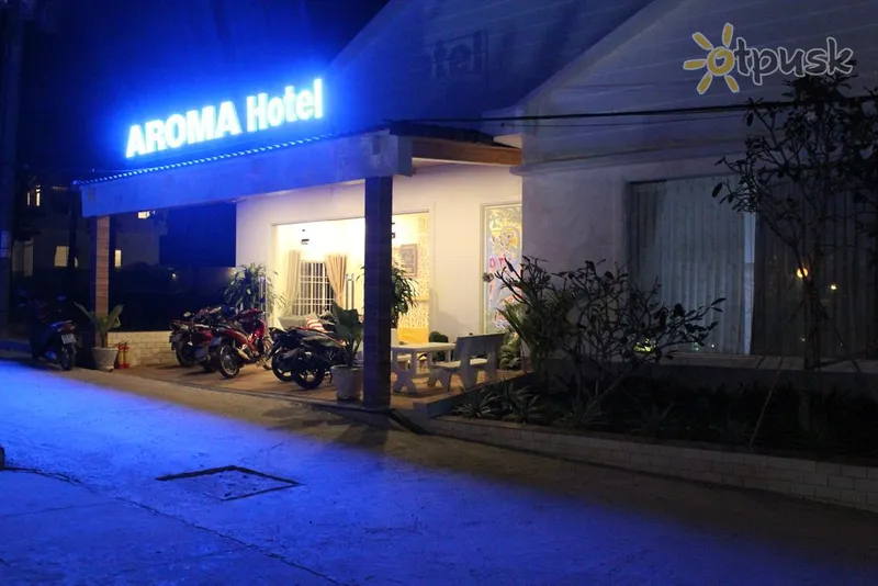 Фото отеля Aroma Hotel & Spa 2* apie. Phu Quoc Vietnamas išorė ir baseinai