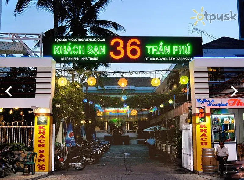 Фото отеля Seaside Beach Hotel 36 Tran Phu 3* Nha Trang Vietnamas išorė ir baseinai