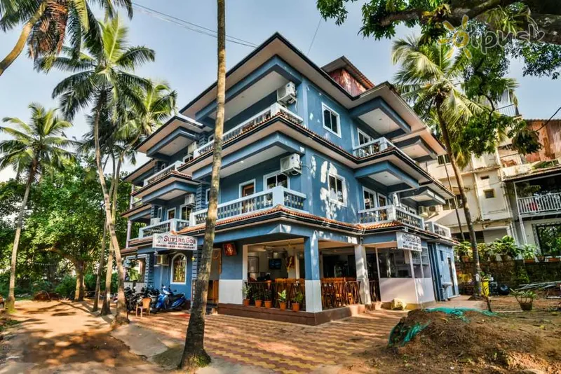 Фото отеля Suvian Goa 3* Північний Гоа Індія екстер'єр та басейни