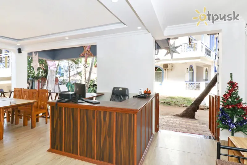 Фото отеля Suvian Goa 3* Северный Гоа Индия лобби и интерьер