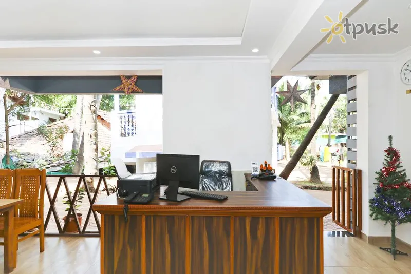 Фото отеля Suvian Goa 3* Ziemeļu goa Indija vestibils un interjers