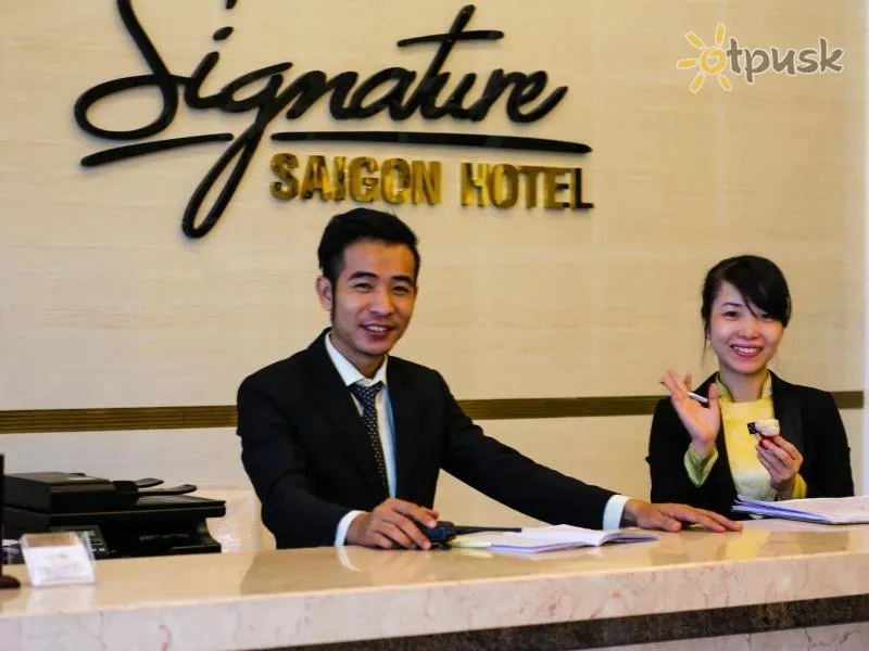 Фото отеля Signature Saigon 3* Хошимін В'єтнам лобі та інтер'єр