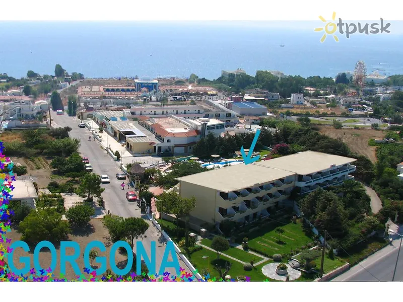 Фото отеля Gorgona Studios 1* о. Родос Греція екстер'єр та басейни