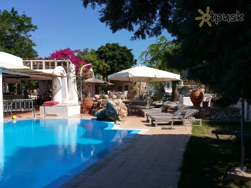 Фото отеля Gorgona Studios 1* о. Родос Греція екстер'єр та басейни