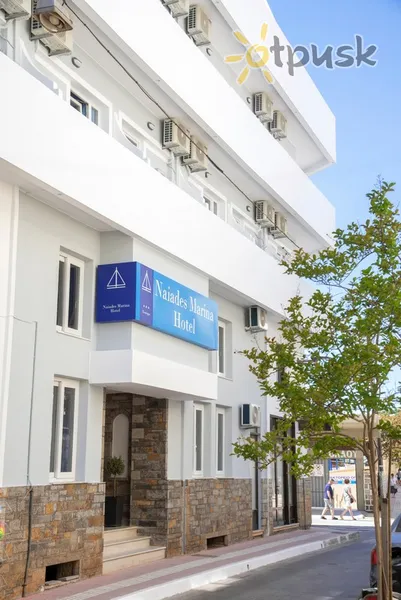 Фото отеля Naiades Marina Hotel 3* о. Крит – Агіос Ніколаос Греція екстер'єр та басейни