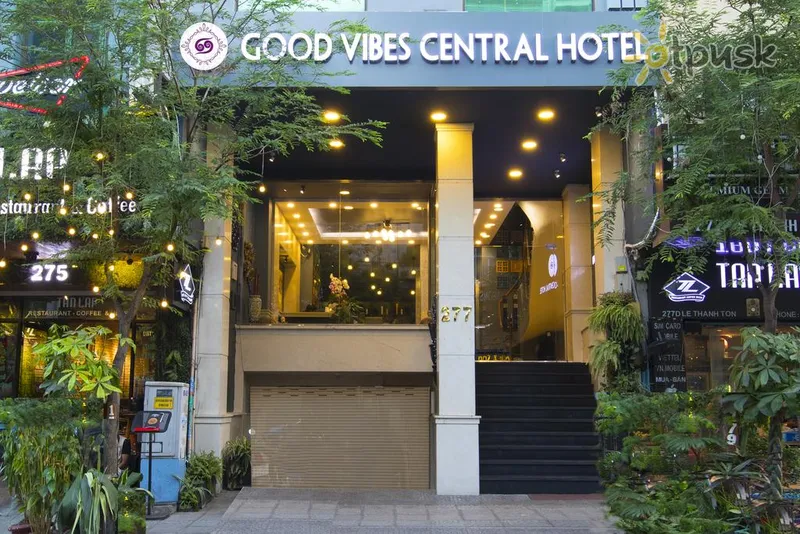 Фото отеля Good Vibes Central Hotel 3* Хошимин Вьетнам экстерьер и бассейны