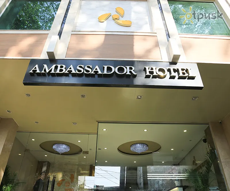 Фото отеля Ambassador Saigon Hotel 3* Hošimino miestas Vietnamas išorė ir baseinai