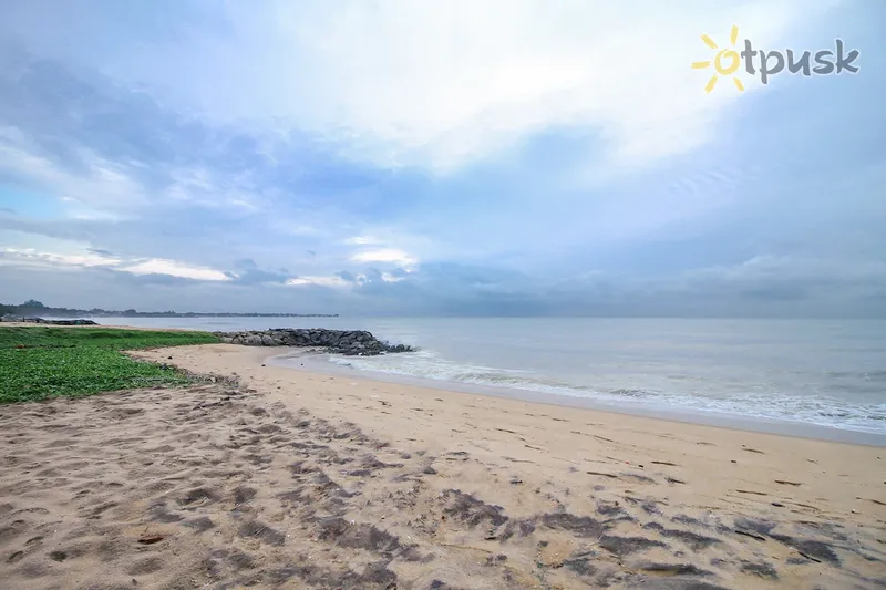 Фото отеля Ceylonica Beach Hotel 2* Негомбо Шрі Ланка пляж