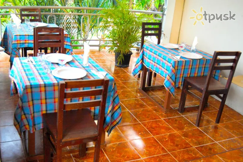 Фото отеля La Saman Villa 3* Kalutara Šrilanka bāri un restorāni