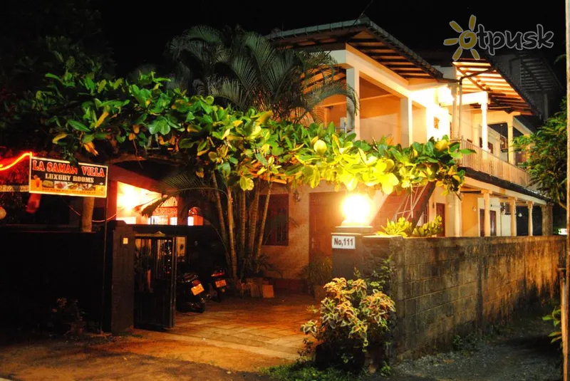 Фото отеля La Saman Villa 3* Kalutara Šri Lanka išorė ir baseinai