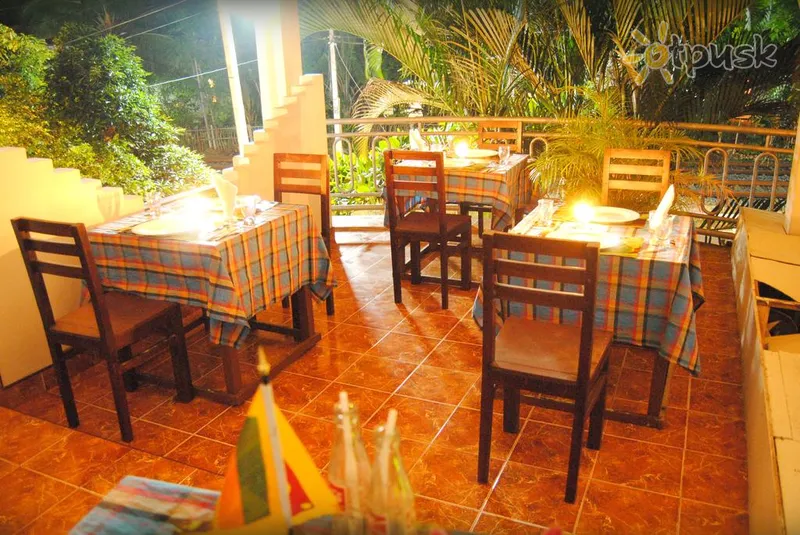 Фото отеля La Saman Villa 3* Kalutara Šrilanka bāri un restorāni